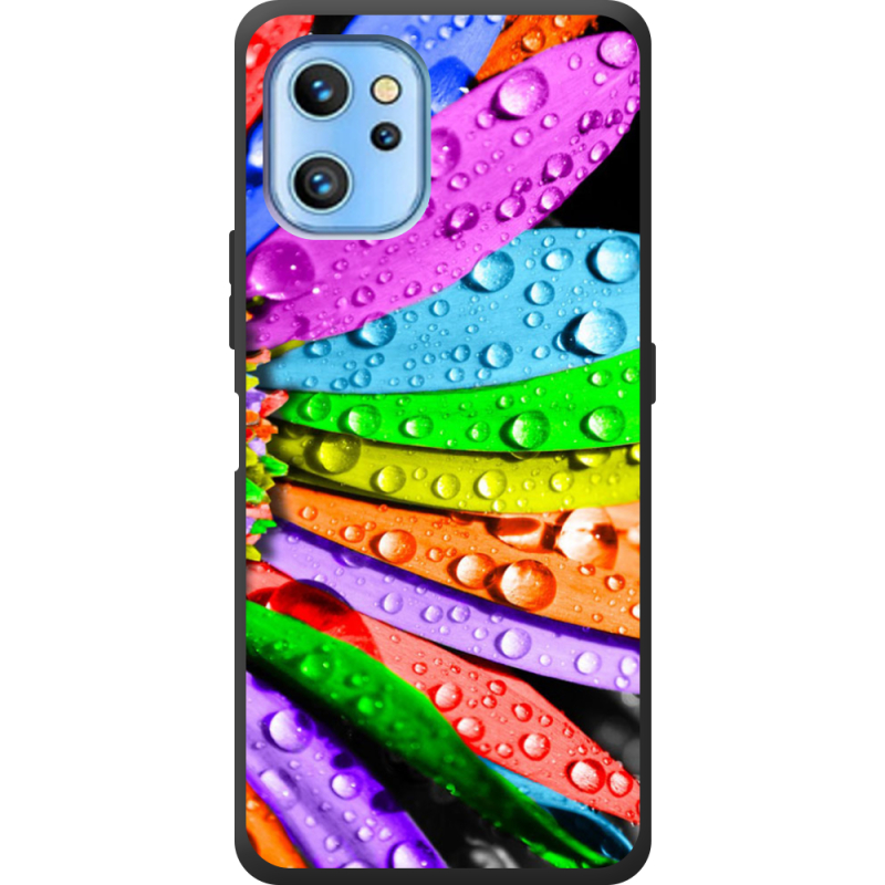 Чехол BoxFace Umidigi A13S Colored Chamomile