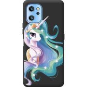 Чехол со стразами Umidigi A13S Unicorn Queen