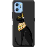 Чехол со стразами Umidigi A13S Egipet Cat