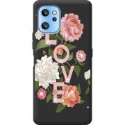 Чехол со стразами Umidigi A13S Love