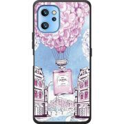 Чехол со стразами Umidigi A13S Perfume bottle