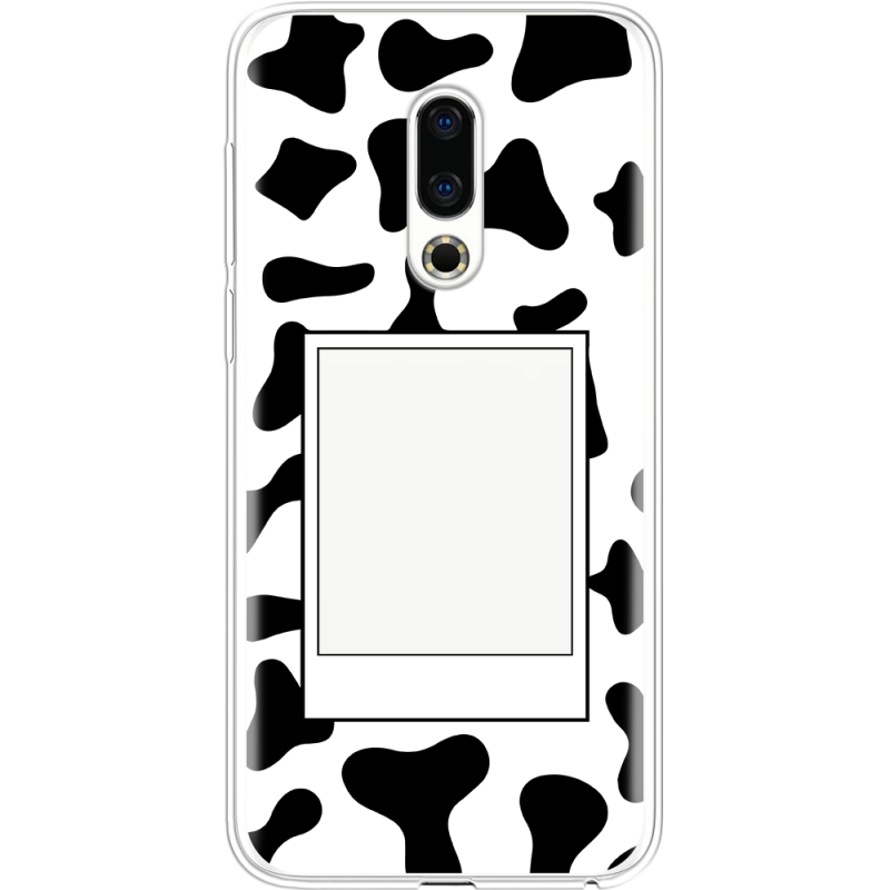 Прозрачный чехол Uprint Meizu 16th Cow