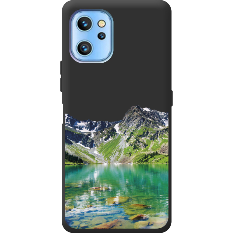 Прозрачный чехол BoxFace Umidigi A13S Green Mountain