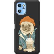 Прозрачный чехол BoxFace Umidigi A13S Dog Coffeeman
