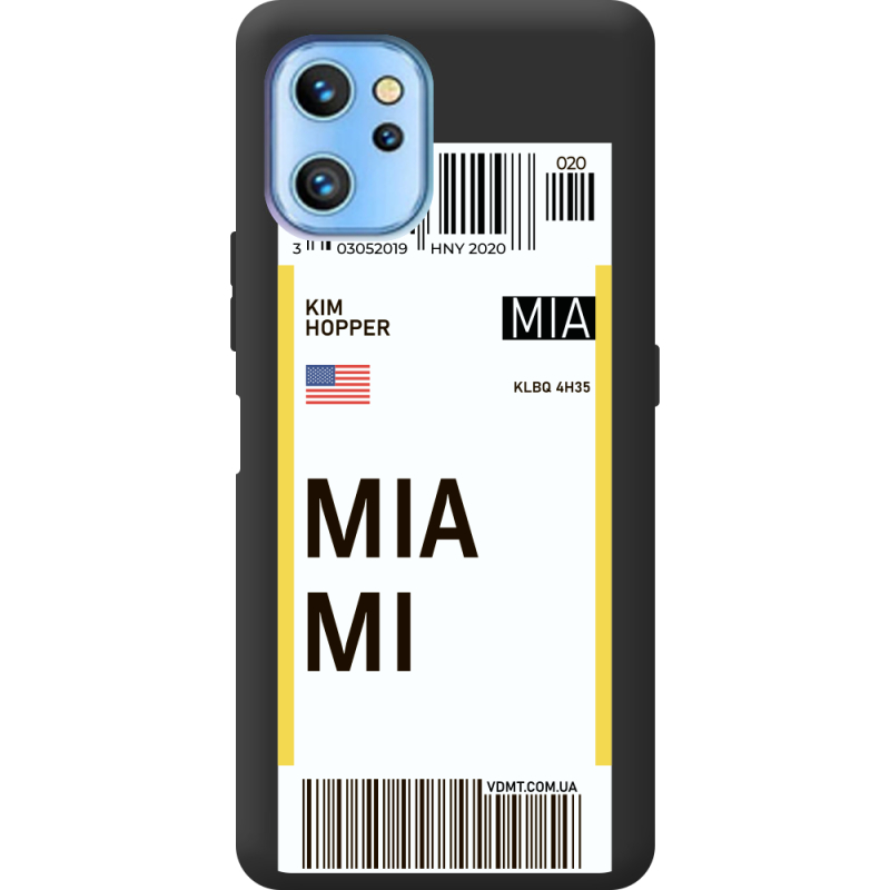 Прозрачный чехол BoxFace Umidigi A13S Ticket Miami