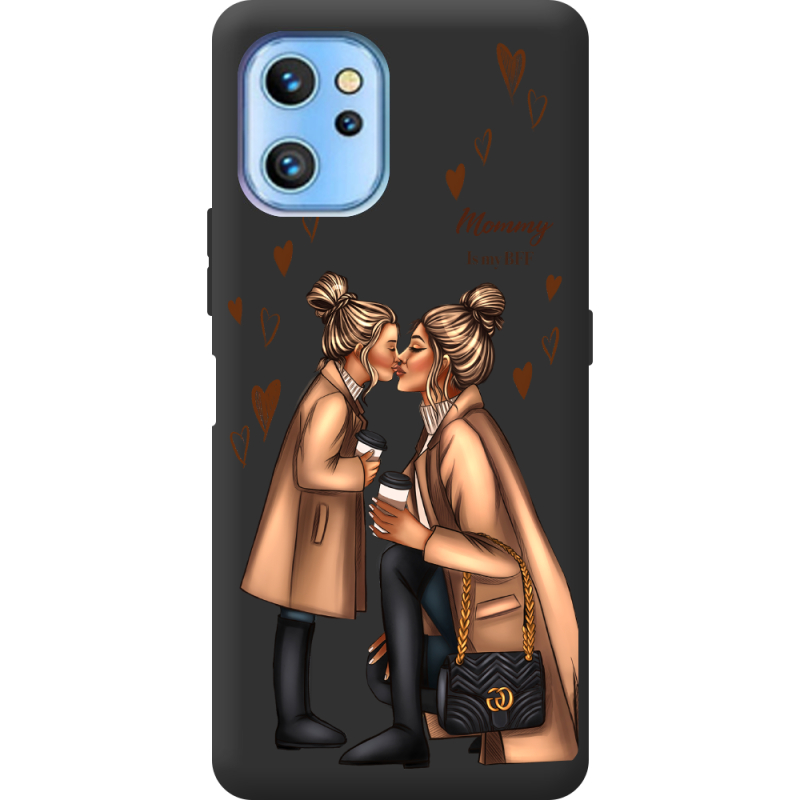 Прозрачный чехол BoxFace Umidigi A13S Mommy Is My BFF