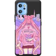 Прозрачный чехол BoxFace Umidigi A13S Wiked Lady