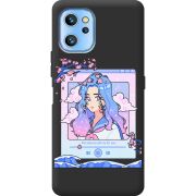 Прозрачный чехол BoxFace Umidigi A13S The Sakuras Will Cry For You