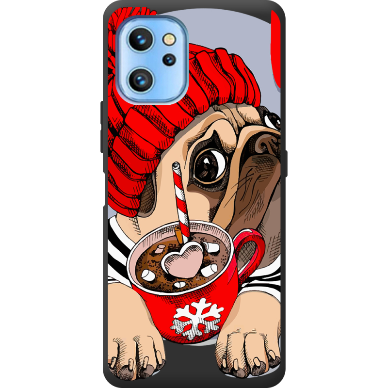 Прозрачный чехол BoxFace Umidigi A13S Winter Puggy