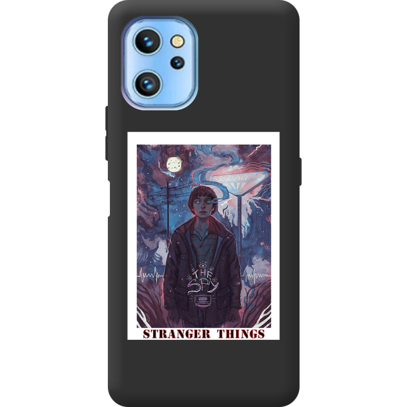 Прозрачный чехол BoxFace Umidigi A13S Stranger Things