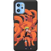Прозрачный чехол BoxFace Umidigi A13S Naruto and Kurama