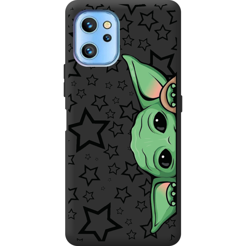 Прозрачный чехол BoxFace Umidigi A13S Baby Yoda