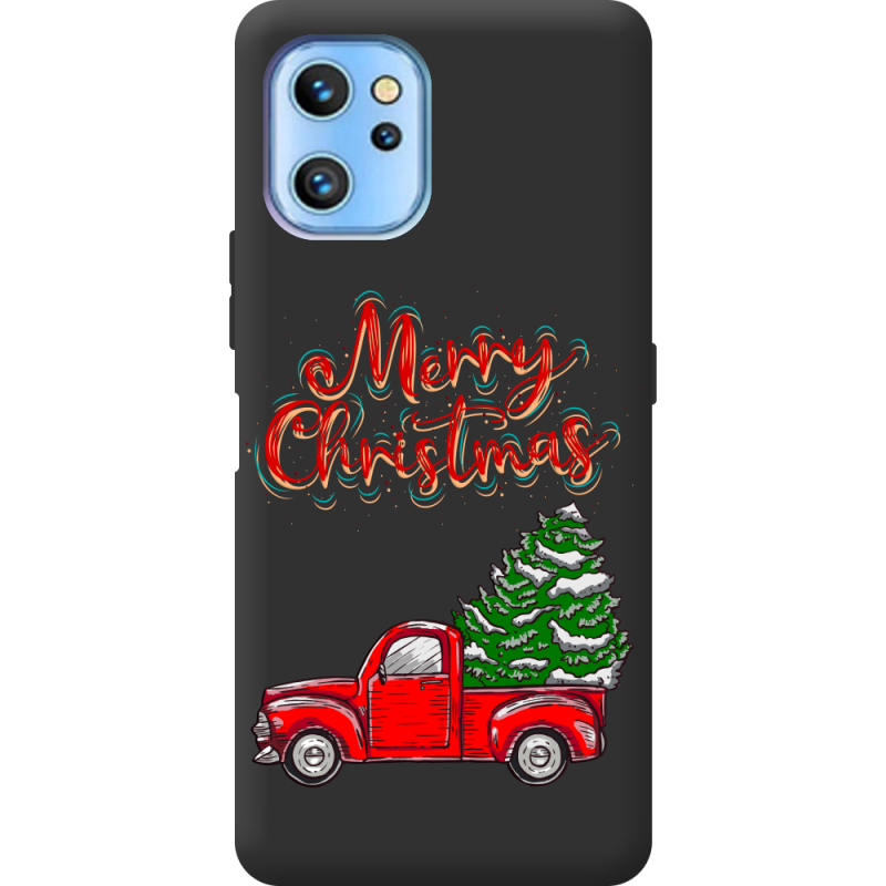 Прозрачный чехол BoxFace Umidigi A13S Holiday Car