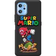 Прозрачный чехол BoxFace Umidigi A13S Super Mario