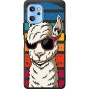 Прозрачный чехол BoxFace Umidigi A13S Стильна Лама