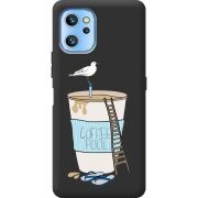 Прозрачный чехол BoxFace Umidigi A13S Segull in Cofee Pool