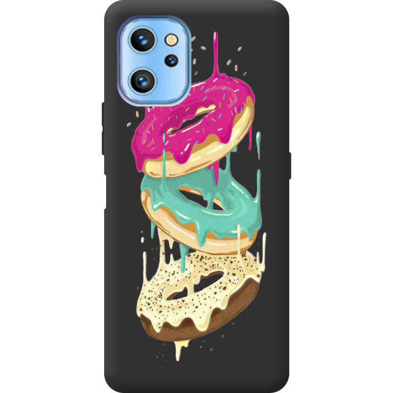 Прозрачный чехол BoxFace Umidigi A13S Donuts