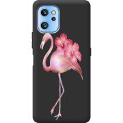 Прозрачный чехол BoxFace Umidigi A13S Floral Flamingo
