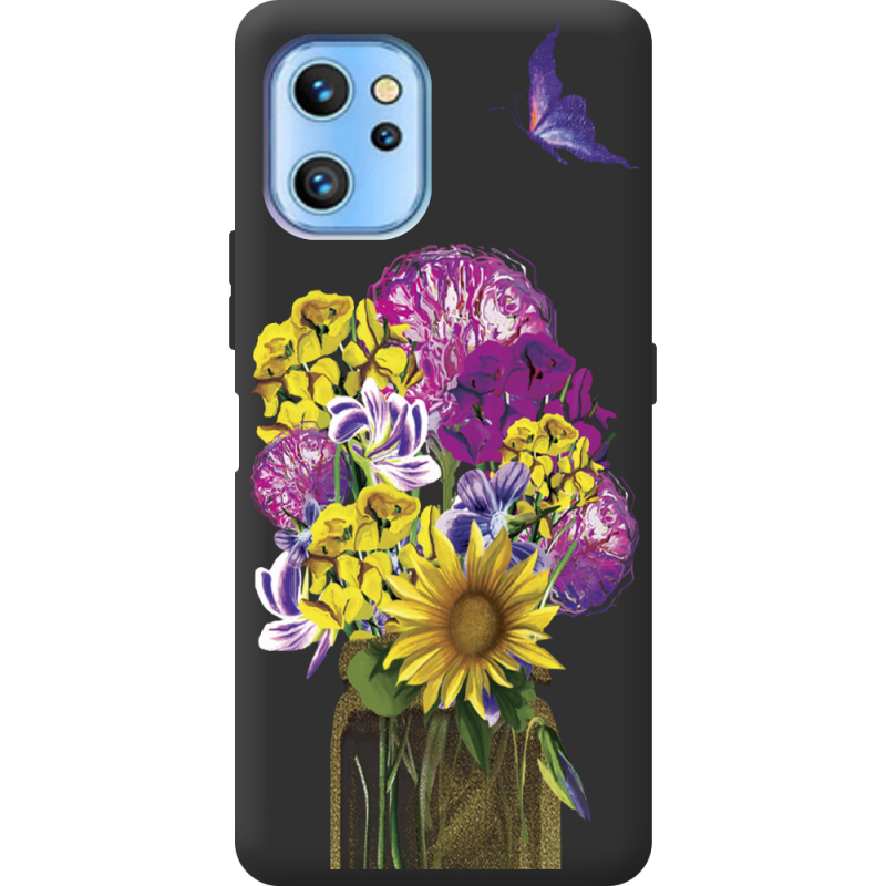 Прозрачный чехол BoxFace Umidigi A13S My Bouquet