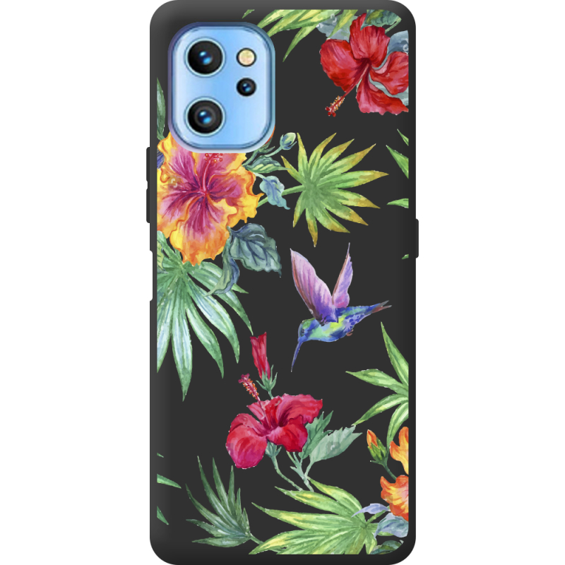 Прозрачный чехол BoxFace Umidigi A13S Tropical