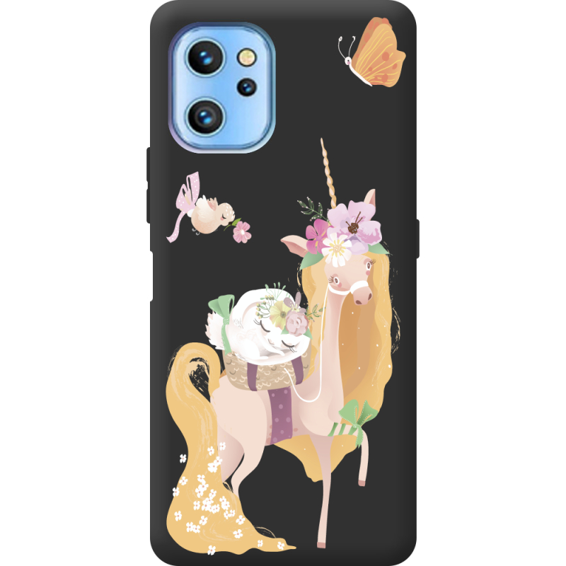 Прозрачный чехол BoxFace Umidigi A13S Uni Blonde