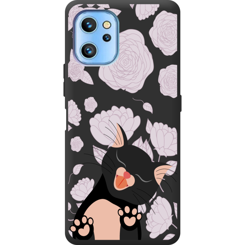 Прозрачный чехол BoxFace Umidigi A13S Meow