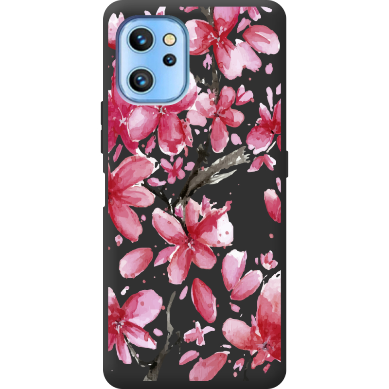 Прозрачный чехол BoxFace Umidigi A13S Pink Magnolia