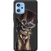 Прозрачный чехол BoxFace Umidigi A13S Steampunk Cat