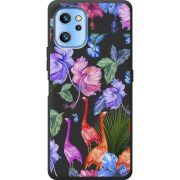 Прозрачный чехол BoxFace Umidigi A13S Flamingo