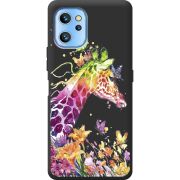 Прозрачный чехол BoxFace Umidigi A13S Colorful Giraffe