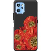 Прозрачный чехол BoxFace Umidigi A13S Red Poppies