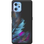 Прозрачный чехол BoxFace Umidigi A13S Feathers