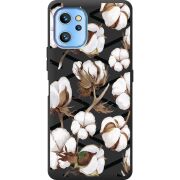 Прозрачный чехол BoxFace Umidigi A13S Cotton flowers