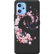 Чехол со стразами Umidigi A13 / A13 Pro Swallows and Bloom