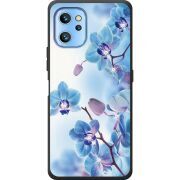 Чехол со стразами Umidigi A13 / A13 Pro Orchids