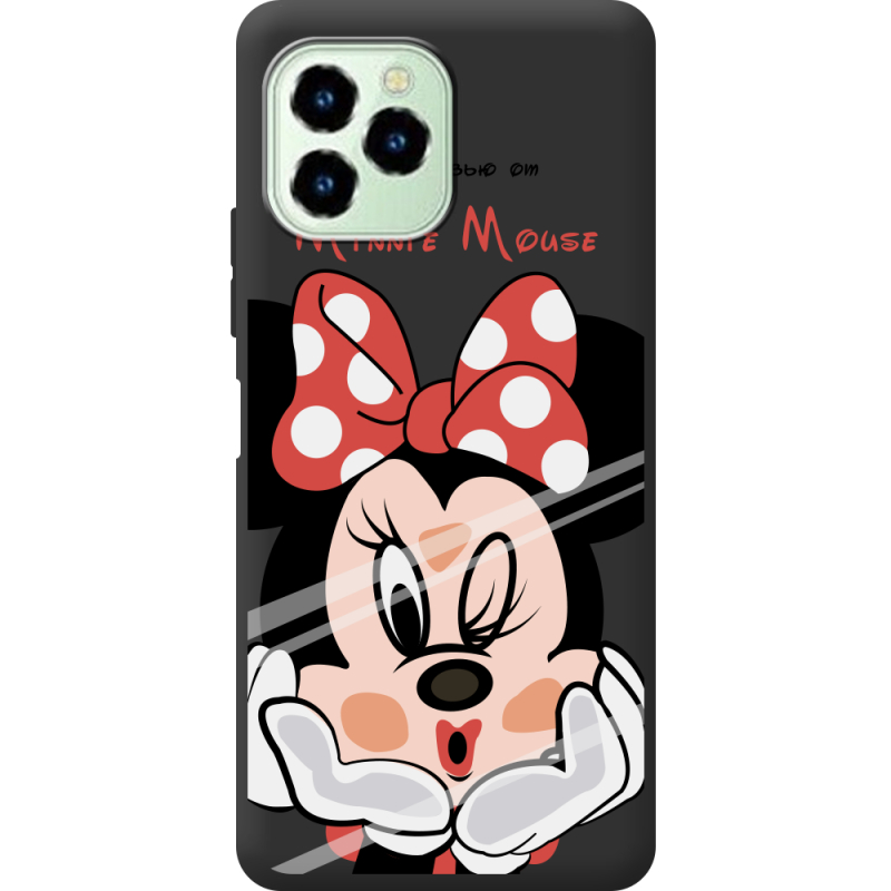 Прозрачный чехол BoxFace Oukitel C21 Pro Lady M