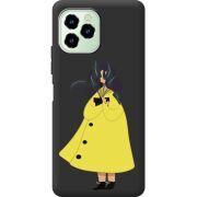 Прозрачный чехол BoxFace Oukitel C21 Pro Just a Girl