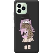 Прозрачный чехол BoxFace Oukitel C21 Pro Winter Morning Girl