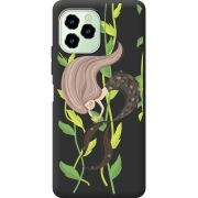 Прозрачный чехол BoxFace Oukitel C21 Pro Cute Mermaid