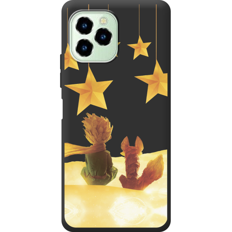 Прозрачный чехол BoxFace Oukitel C21 Pro Little Prince