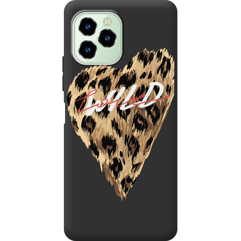 Прозрачный чехол BoxFace Oukitel C21 Pro Wild Love