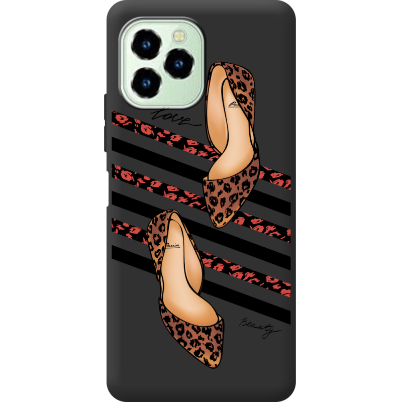 Прозрачный чехол BoxFace Oukitel C21 Pro Love Beauty