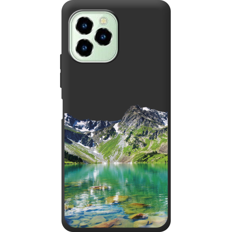 Прозрачный чехол BoxFace Oukitel C21 Pro Green Mountain