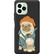 Прозрачный чехол BoxFace Oukitel C21 Pro Dog Coffeeman