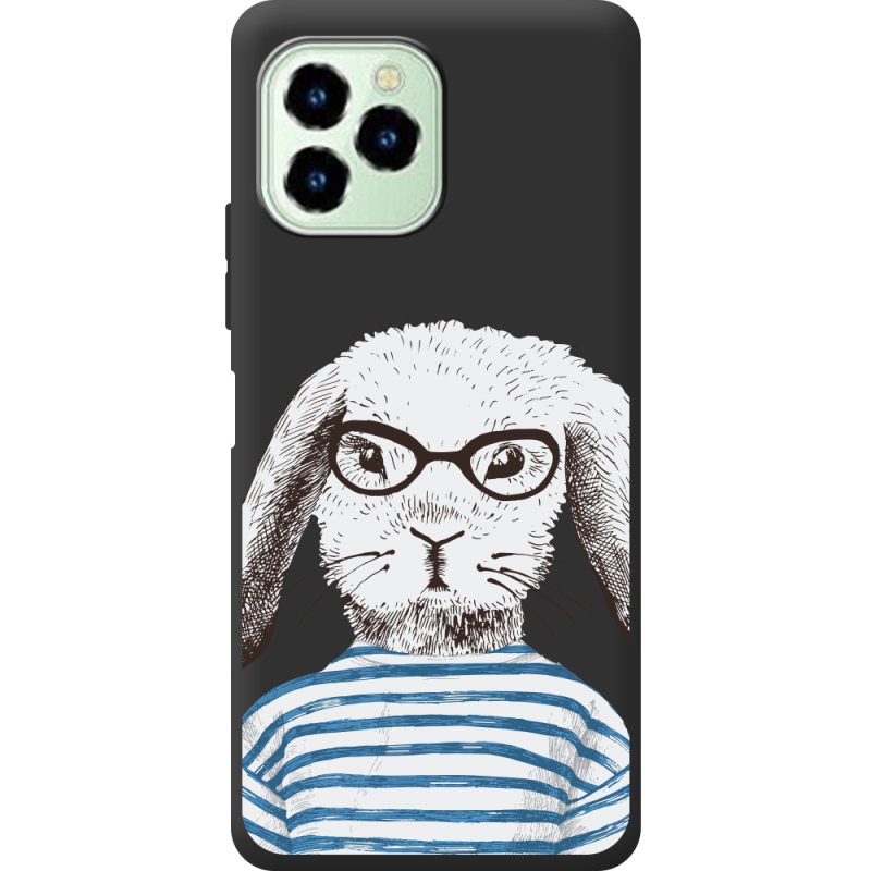 Прозрачный чехол BoxFace Oukitel C21 Pro MR. Rabbit