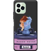 Прозрачный чехол BoxFace Oukitel C21 Pro Boss Babe