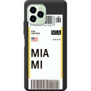 Прозрачный чехол BoxFace Oukitel C21 Pro Ticket Miami