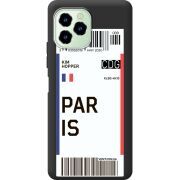 Прозрачный чехол BoxFace Oukitel C21 Pro Ticket Paris