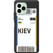 Прозрачный чехол BoxFace Oukitel C21 Pro Ticket Kiev