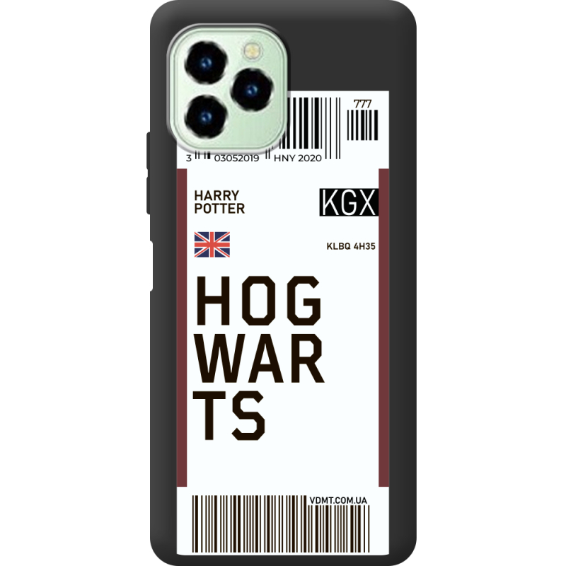 Прозрачный чехол BoxFace Oukitel C21 Pro Ticket Hogwarts